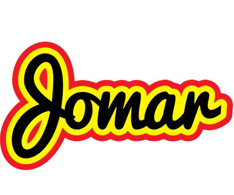 Jomar flaming logo