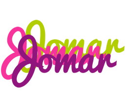 Jomar flowers logo