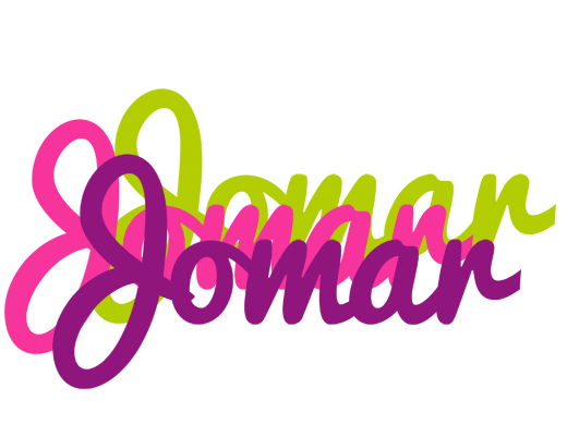 Jomar flowers logo