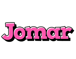 Jomar girlish logo