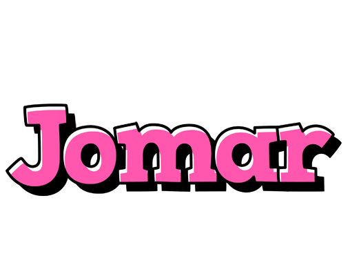Jomar girlish logo