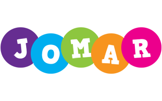 Jomar happy logo