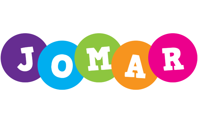 Jomar happy logo