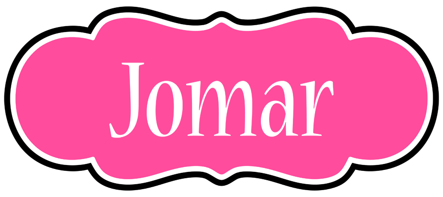 Jomar invitation logo