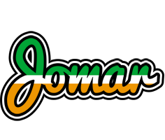 Jomar ireland logo