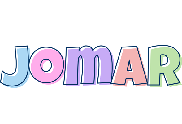 Jomar pastel logo