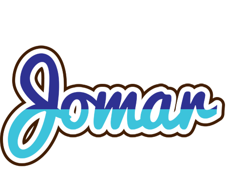 Jomar raining logo