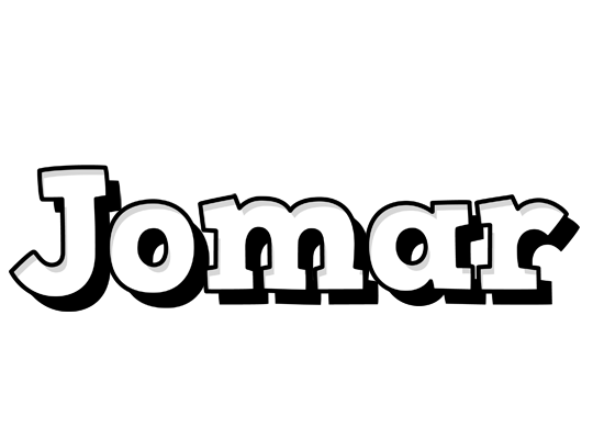 Jomar snowing logo