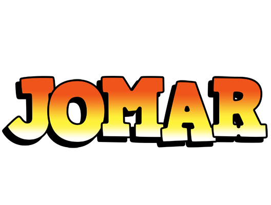 Jomar sunset logo