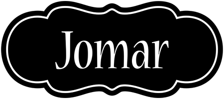 Jomar welcome logo