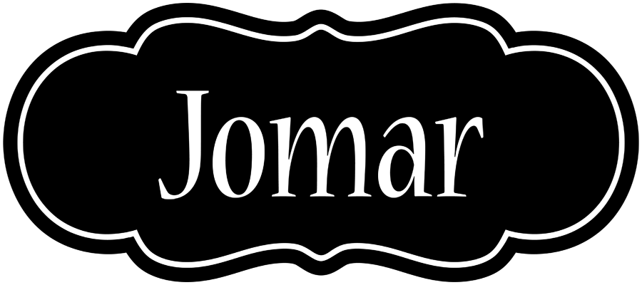Jomar welcome logo