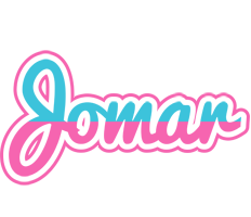 Jomar woman logo