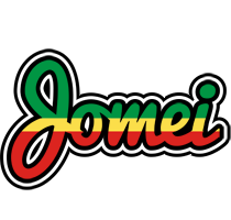 Jomei african logo