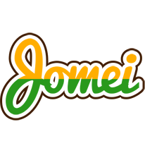 Jomei banana logo