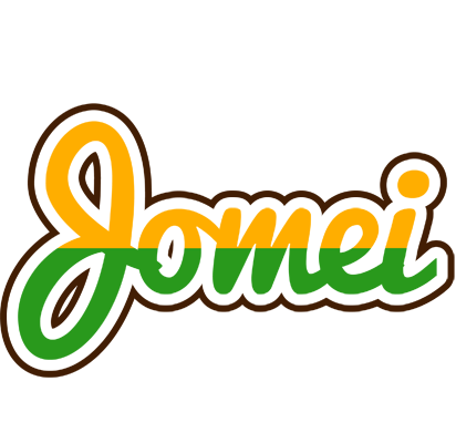 Jomei banana logo