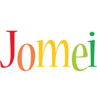 Jomei birthday logo