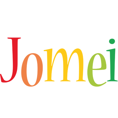 Jomei birthday logo
