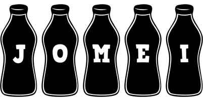 Jomei bottle logo