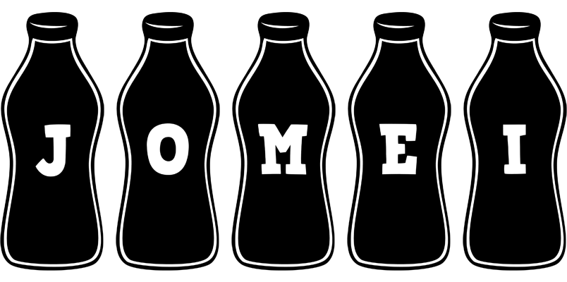 Jomei bottle logo