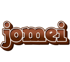 Jomei brownie logo