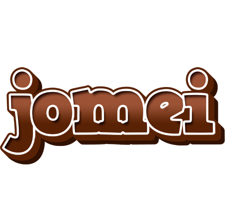Jomei brownie logo