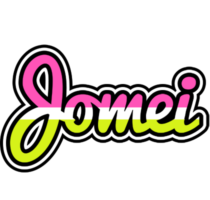 Jomei candies logo