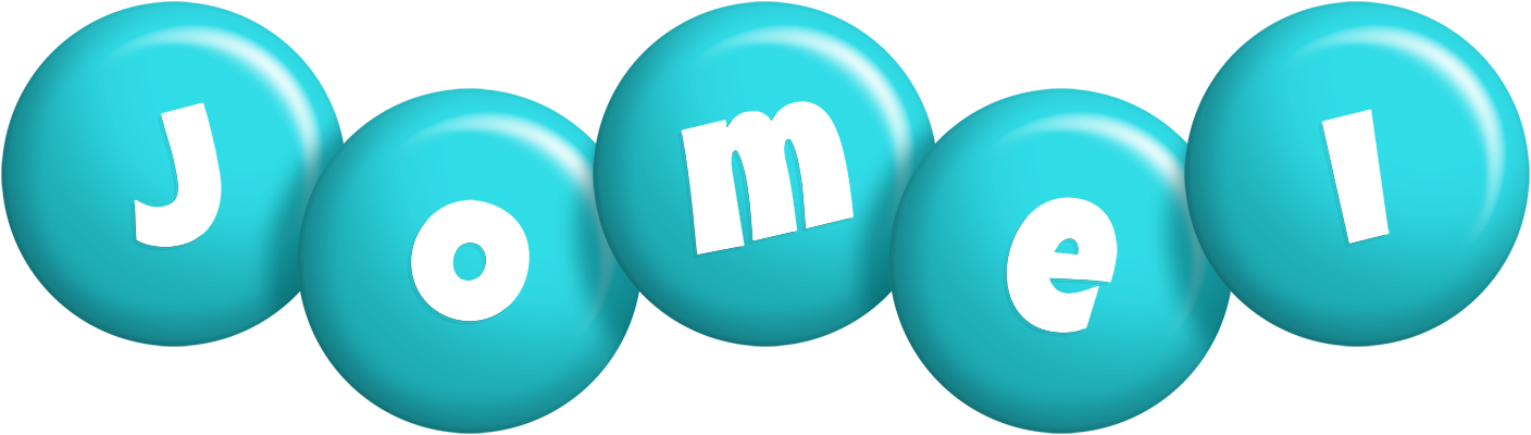 Jomei candy-azur logo