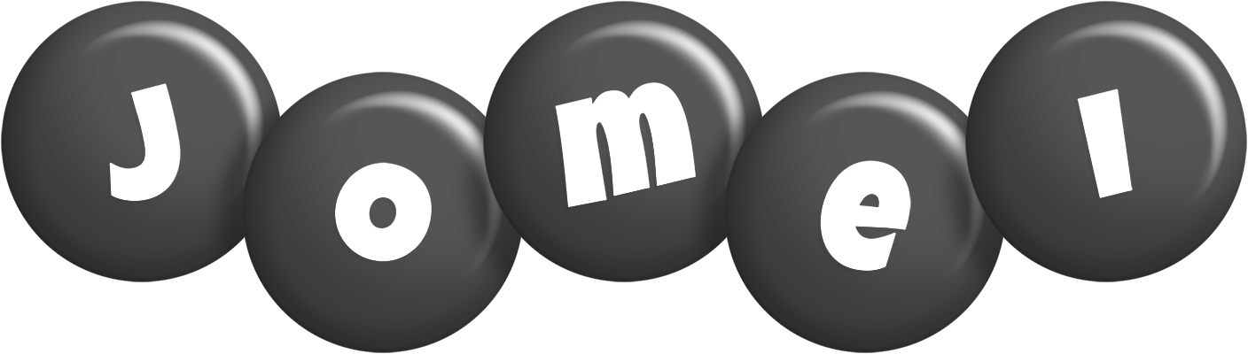 Jomei candy-black logo