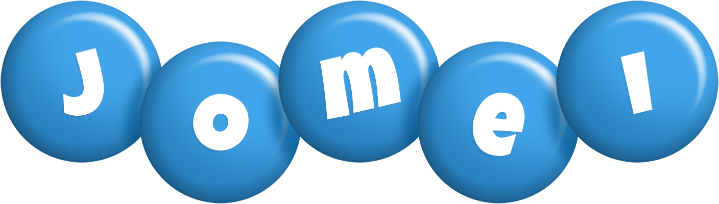 Jomei candy-blue logo