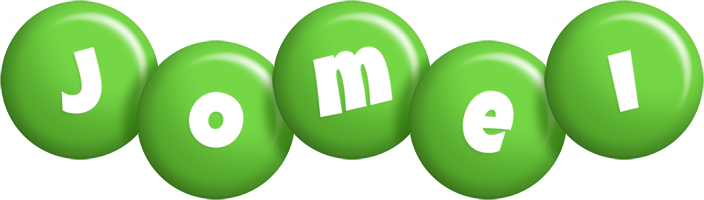 Jomei candy-green logo