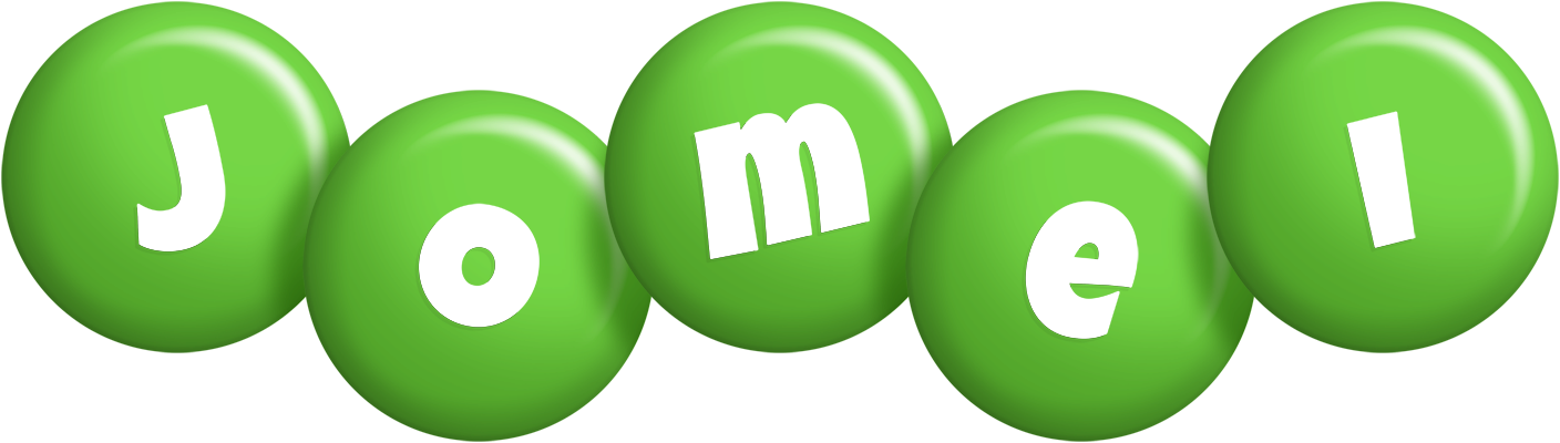 Jomei candy-green logo