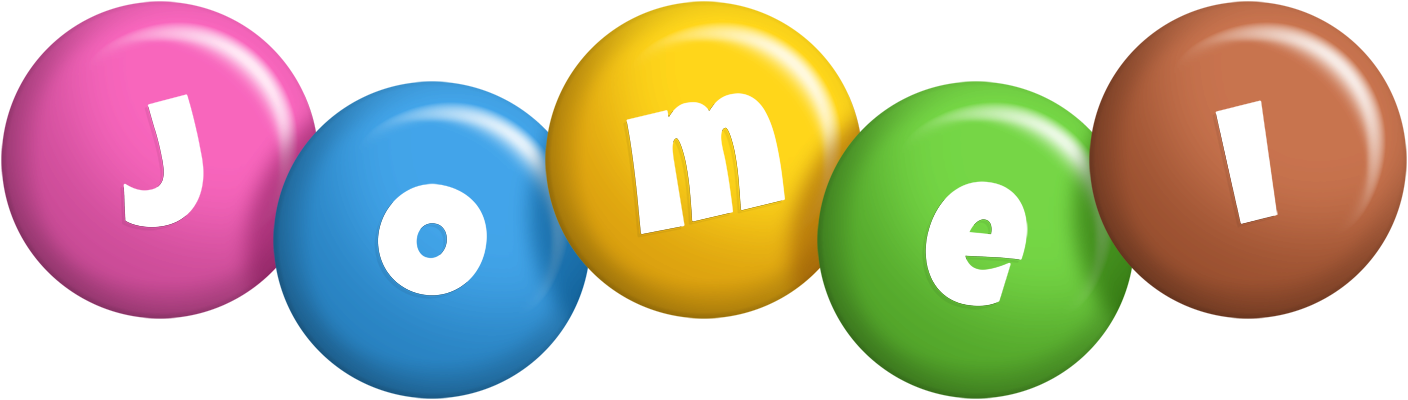 Jomei candy logo
