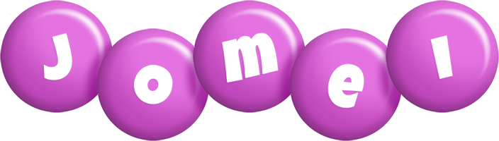 Jomei candy-purple logo