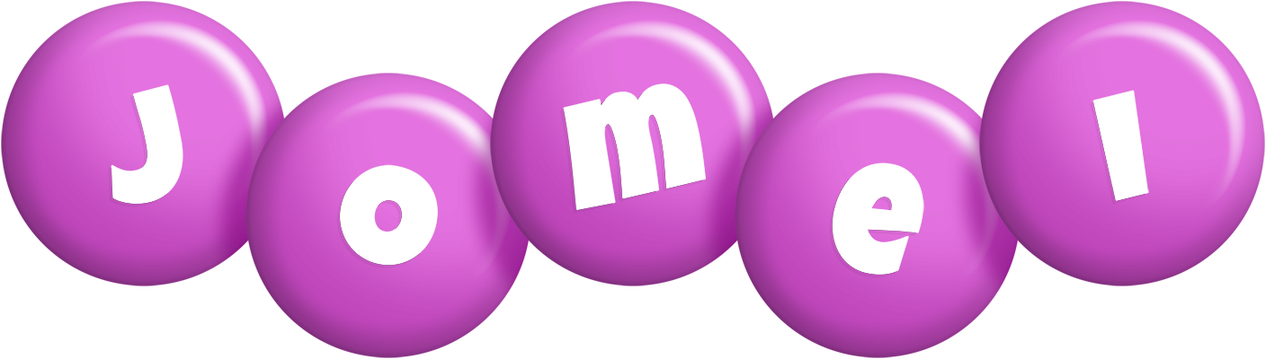 Jomei candy-purple logo