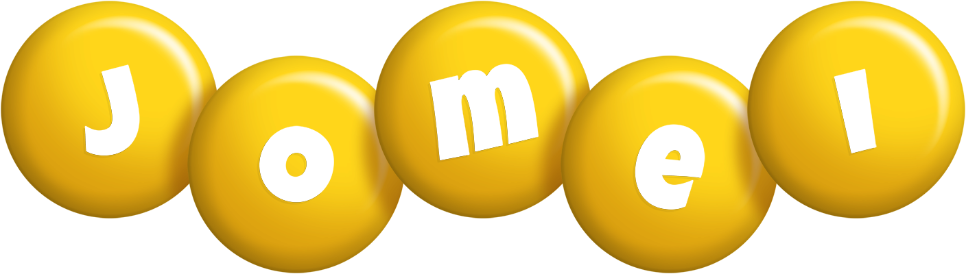 Jomei candy-yellow logo