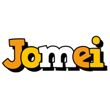 Jomei cartoon logo