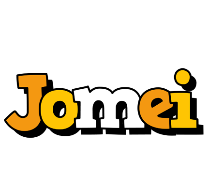 Jomei cartoon logo