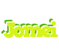 Jomei citrus logo