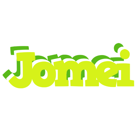Jomei citrus logo