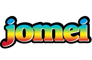 Jomei color logo