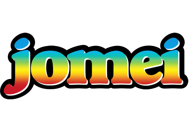 Jomei color logo