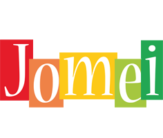 Jomei colors logo