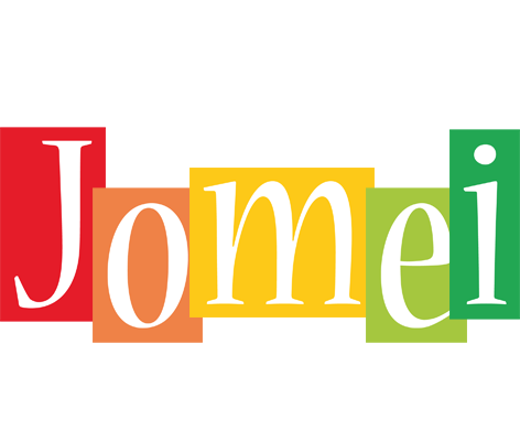 Jomei colors logo