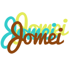 Jomei cupcake logo