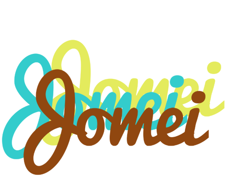 Jomei cupcake logo