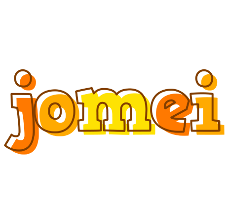 Jomei desert logo