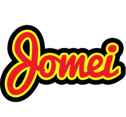Jomei fireman logo