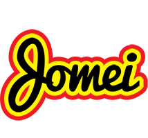 Jomei flaming logo