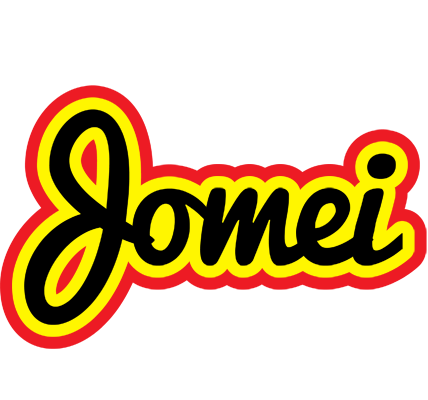 Jomei flaming logo