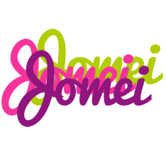 Jomei flowers logo